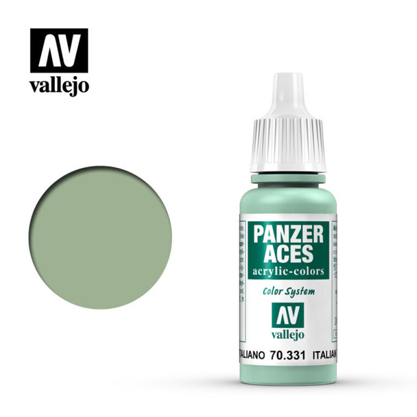 VLJ331 - Vallejo Panzer Aces Highlight Italian Tankcrew - 17ml - Acrylic (Discontinued)