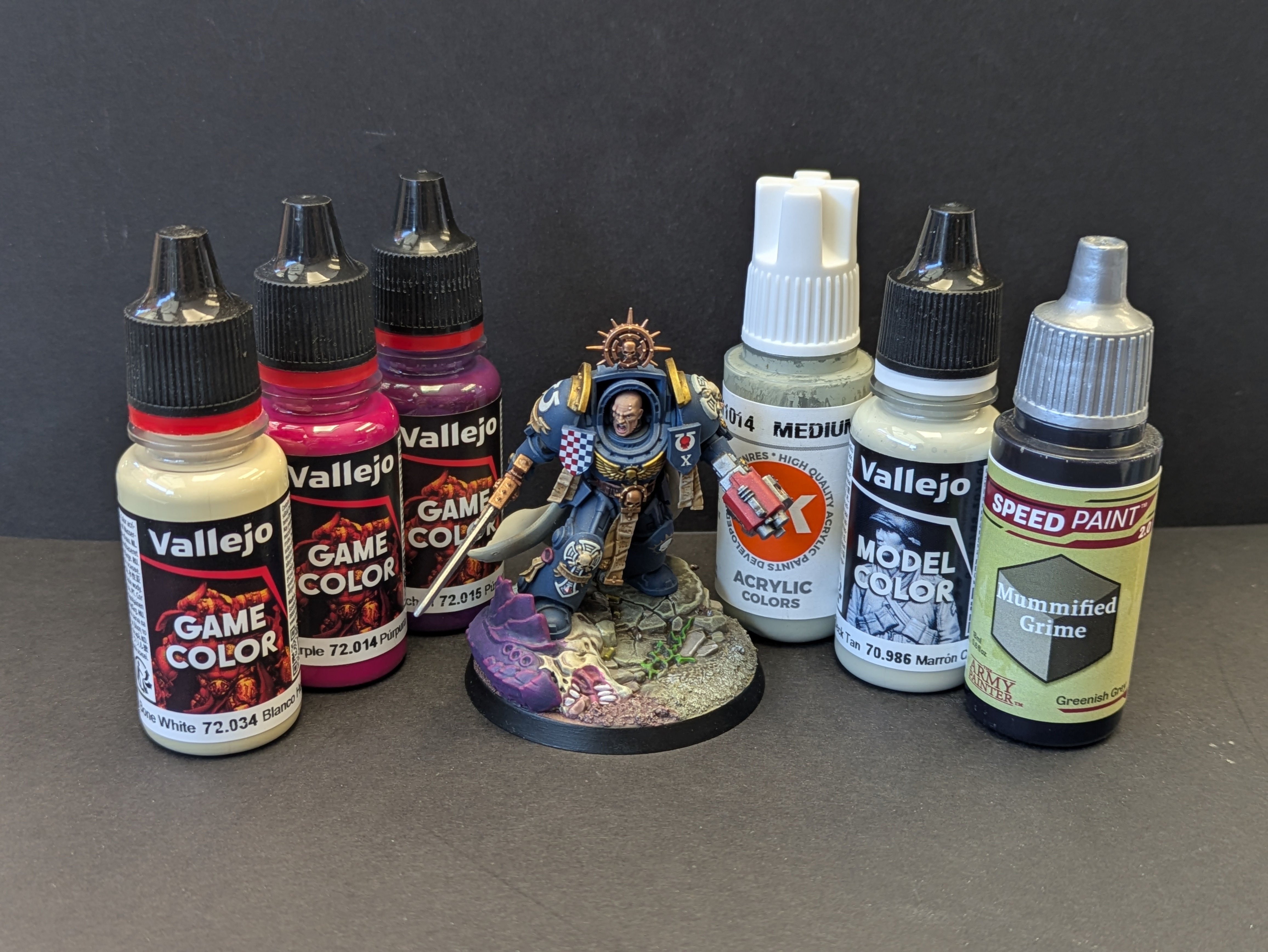 Essential base colours