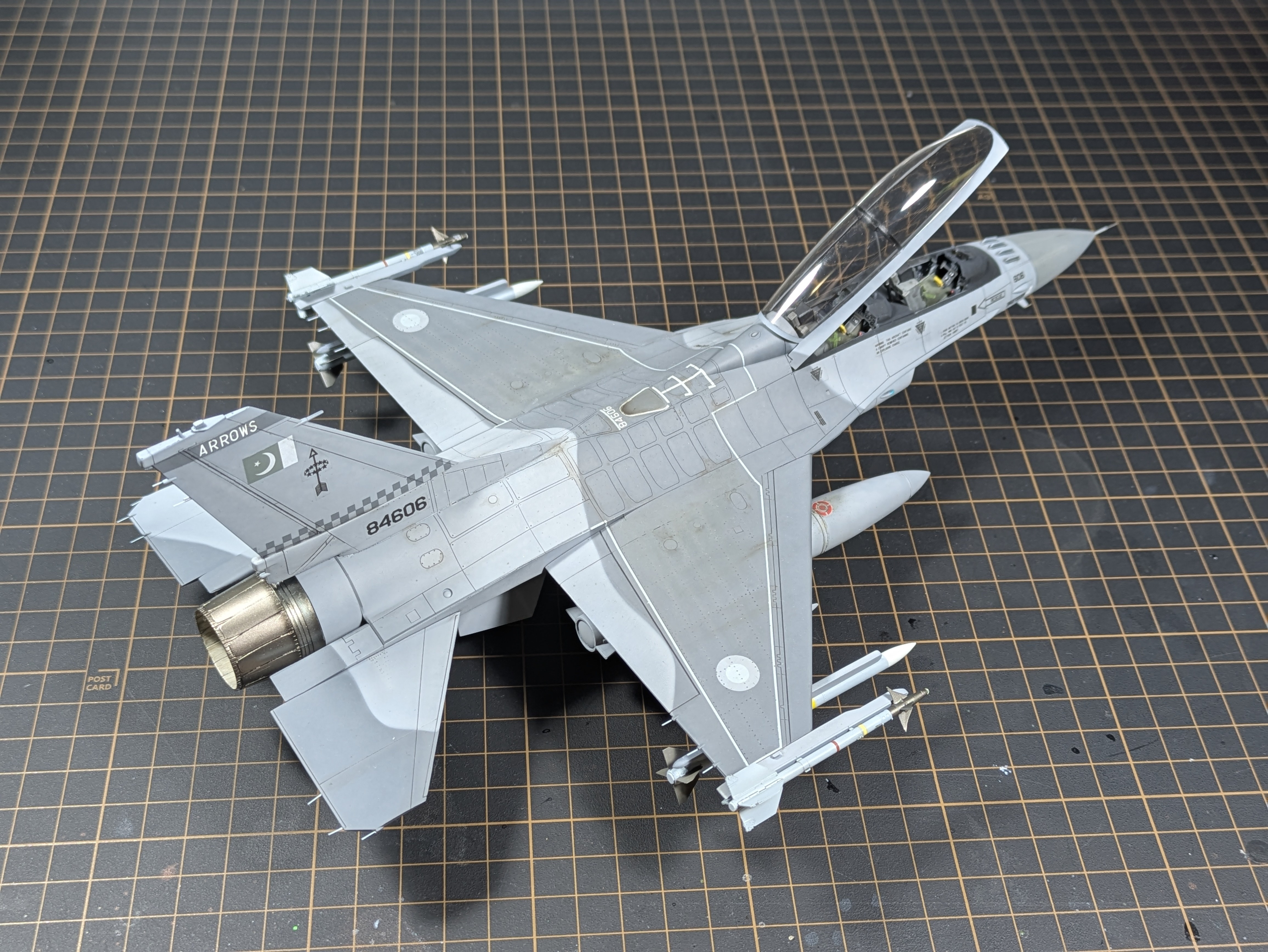 Completed three-quarter view back right