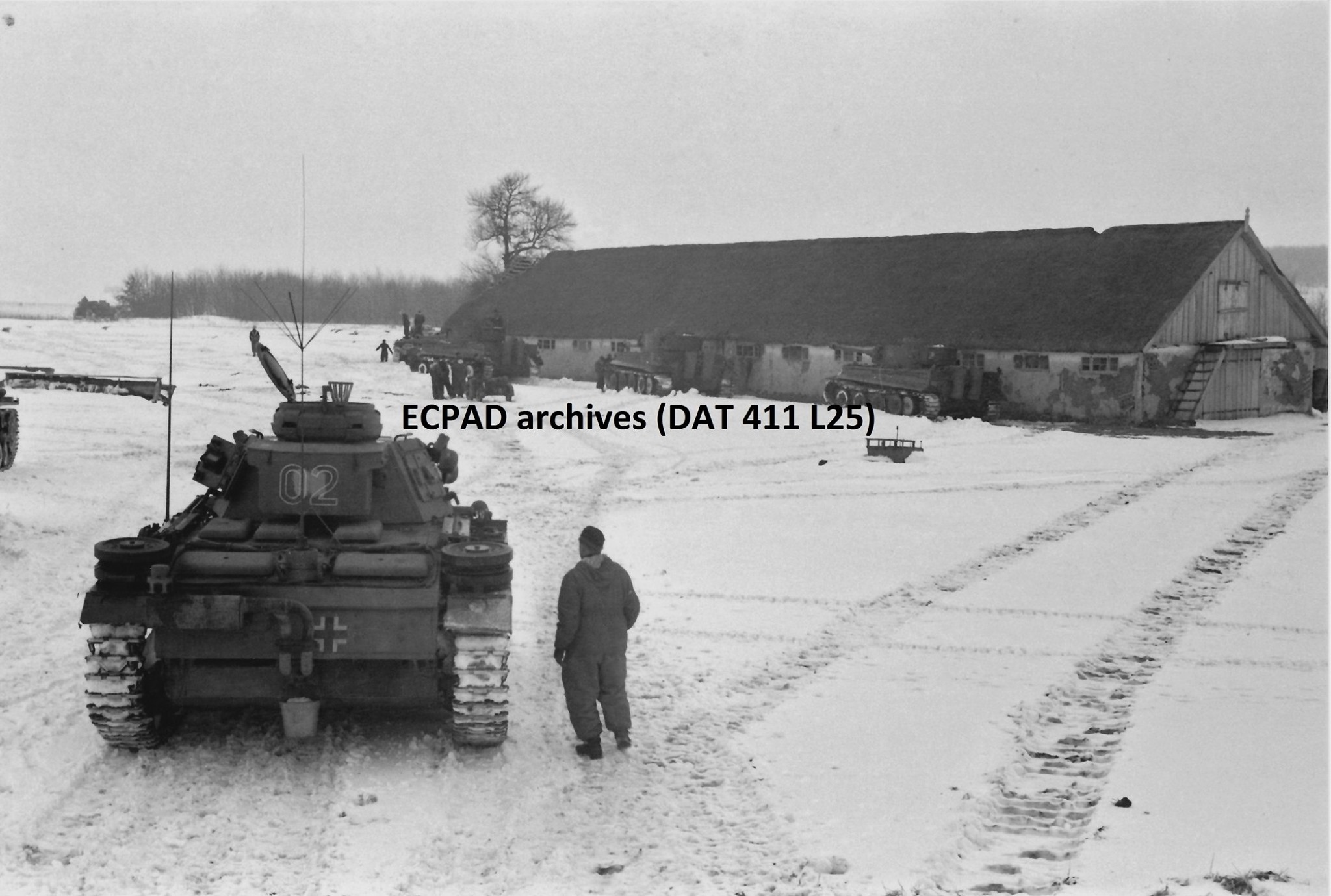 Historical reference - Panzer III Ausf.K
