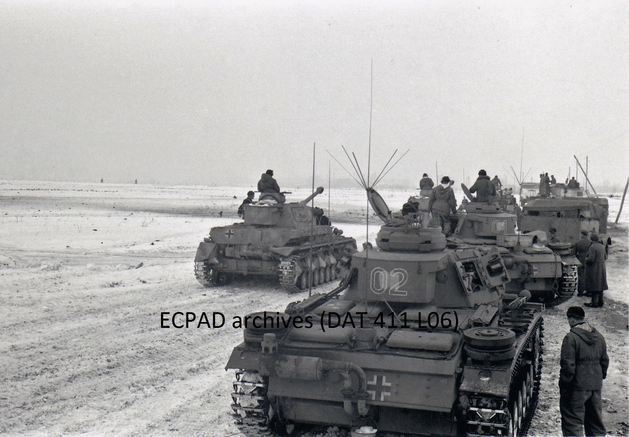 Historical reference - Panzer III Ausf.K