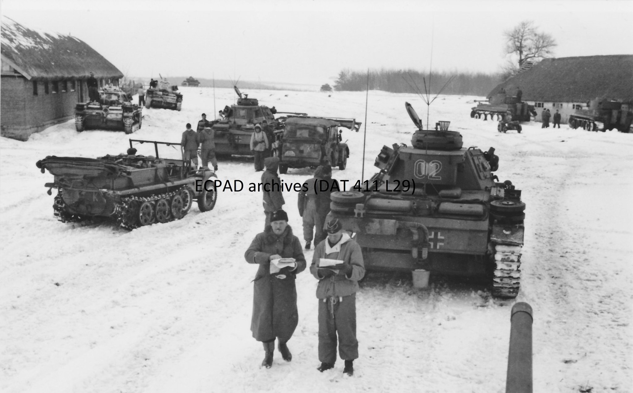 Historical reference - Panzer III Ausf.K