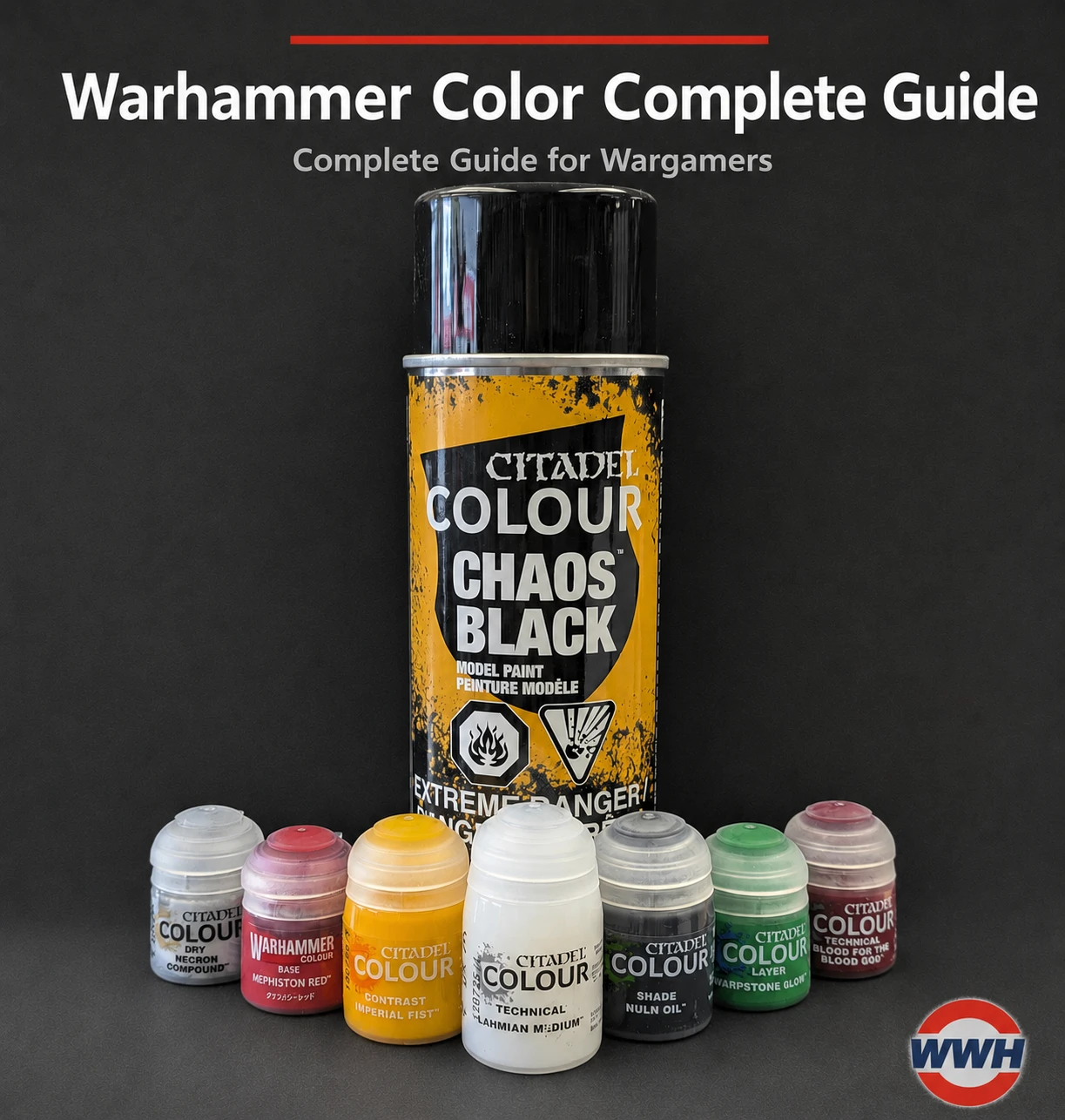 Citadel/Warhammer Color Complete Colour Guide