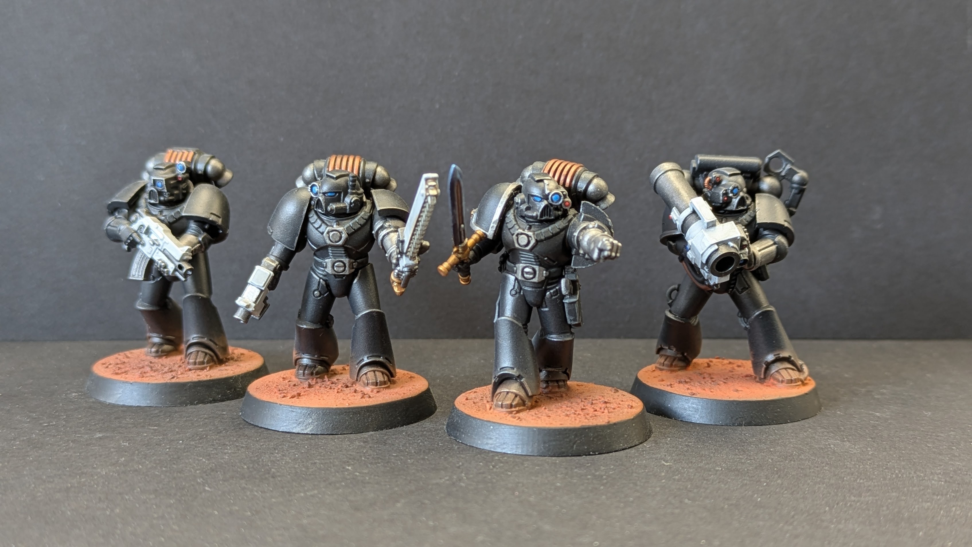 Kyle's Horus Heresy Iron Hands