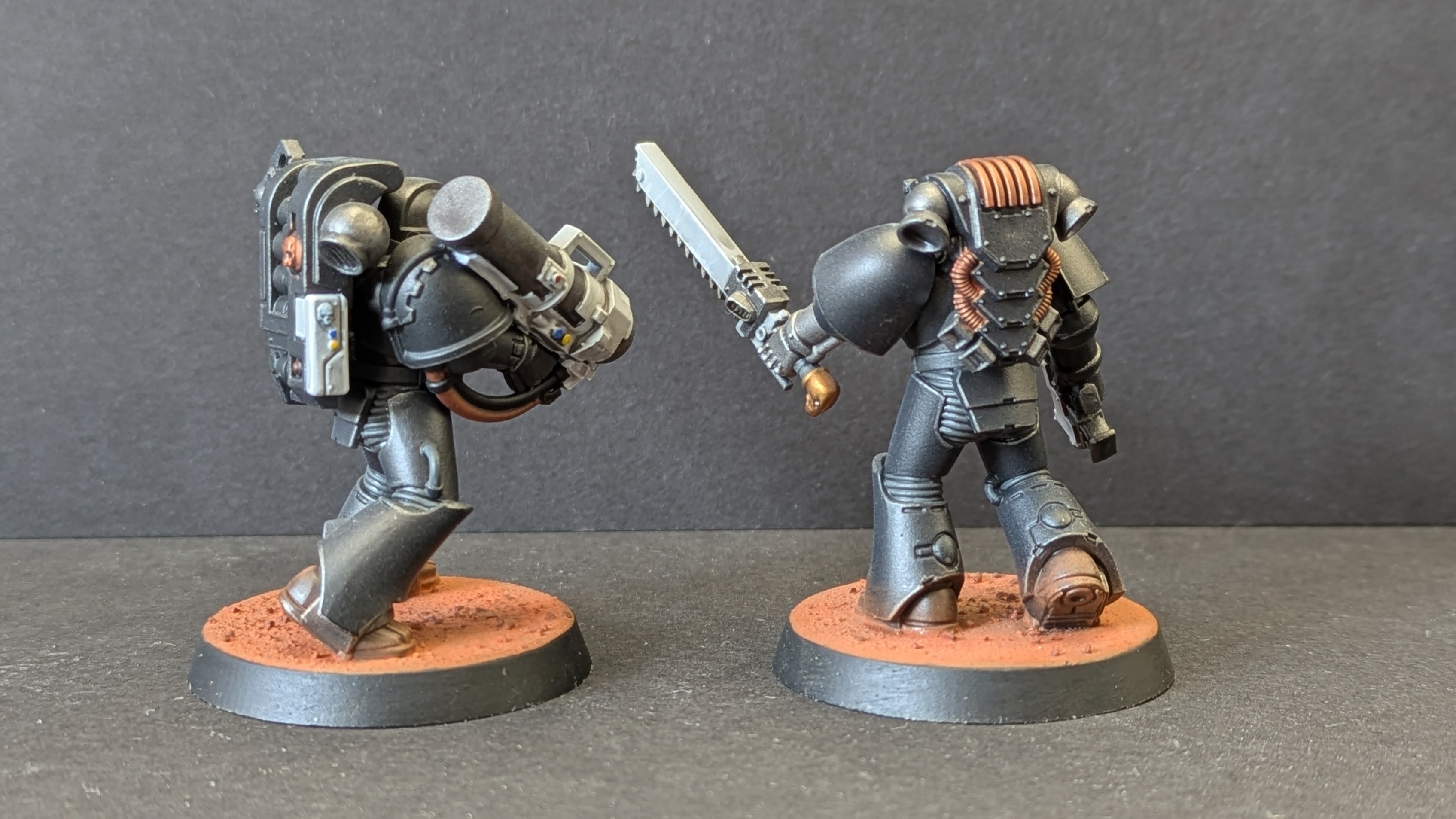 Rocket launcher backpack and weapon setup
