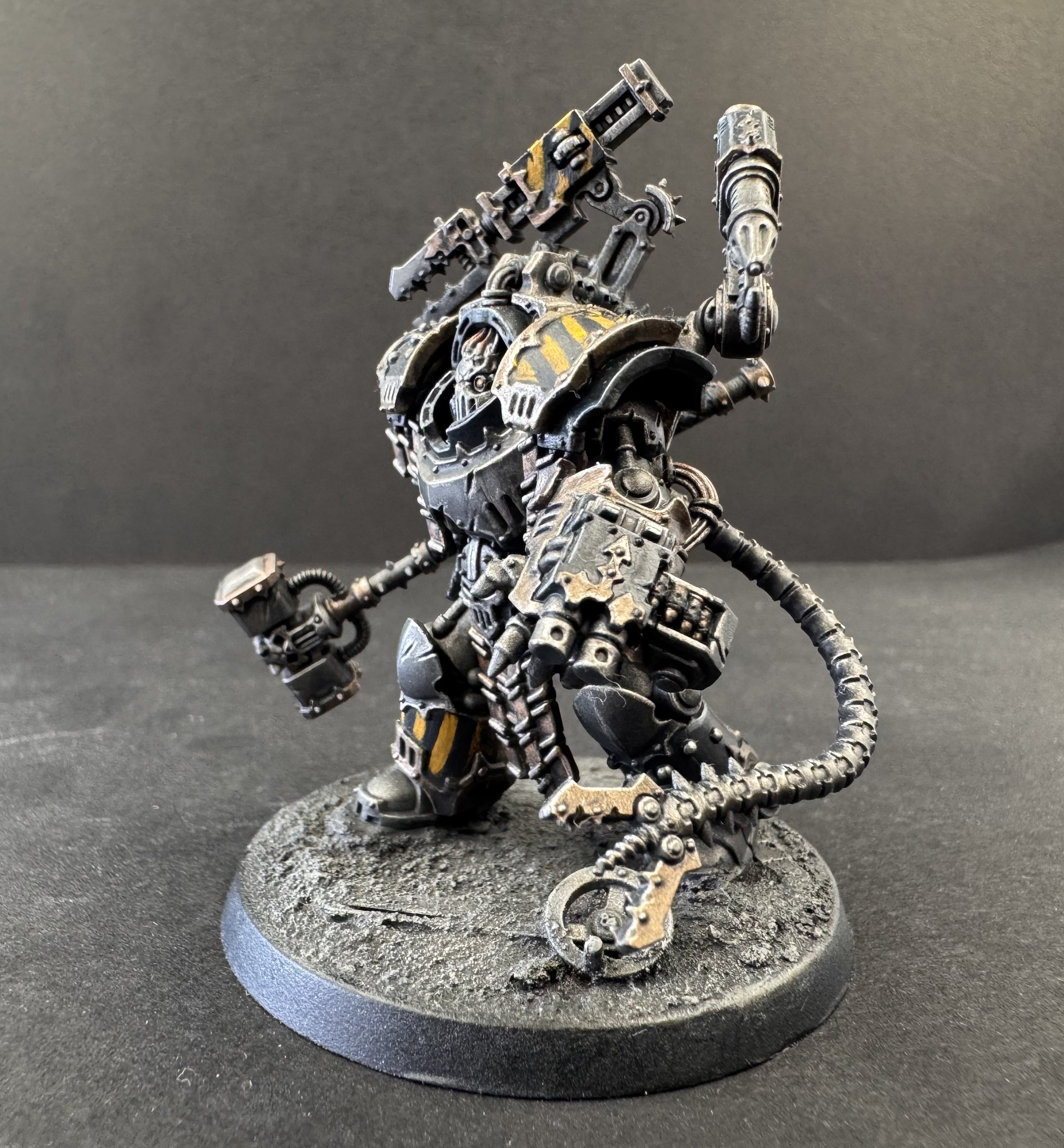 Vlad's Kravek Morne &mdash; completed miniature, front view