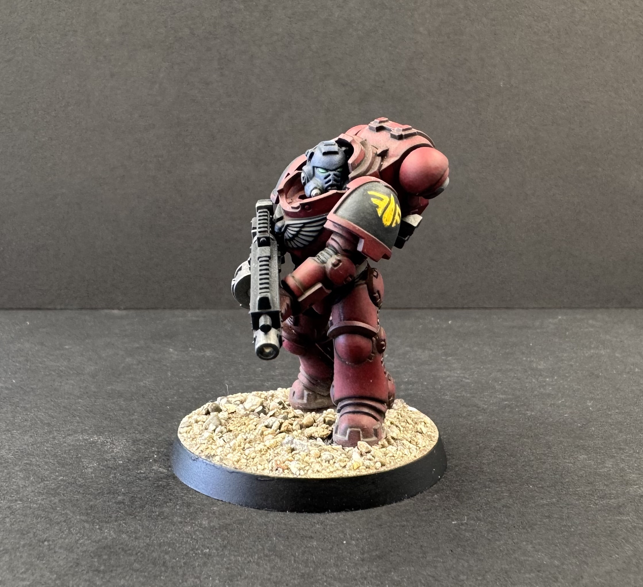Blood Angels Heavy Intercessor - front pose