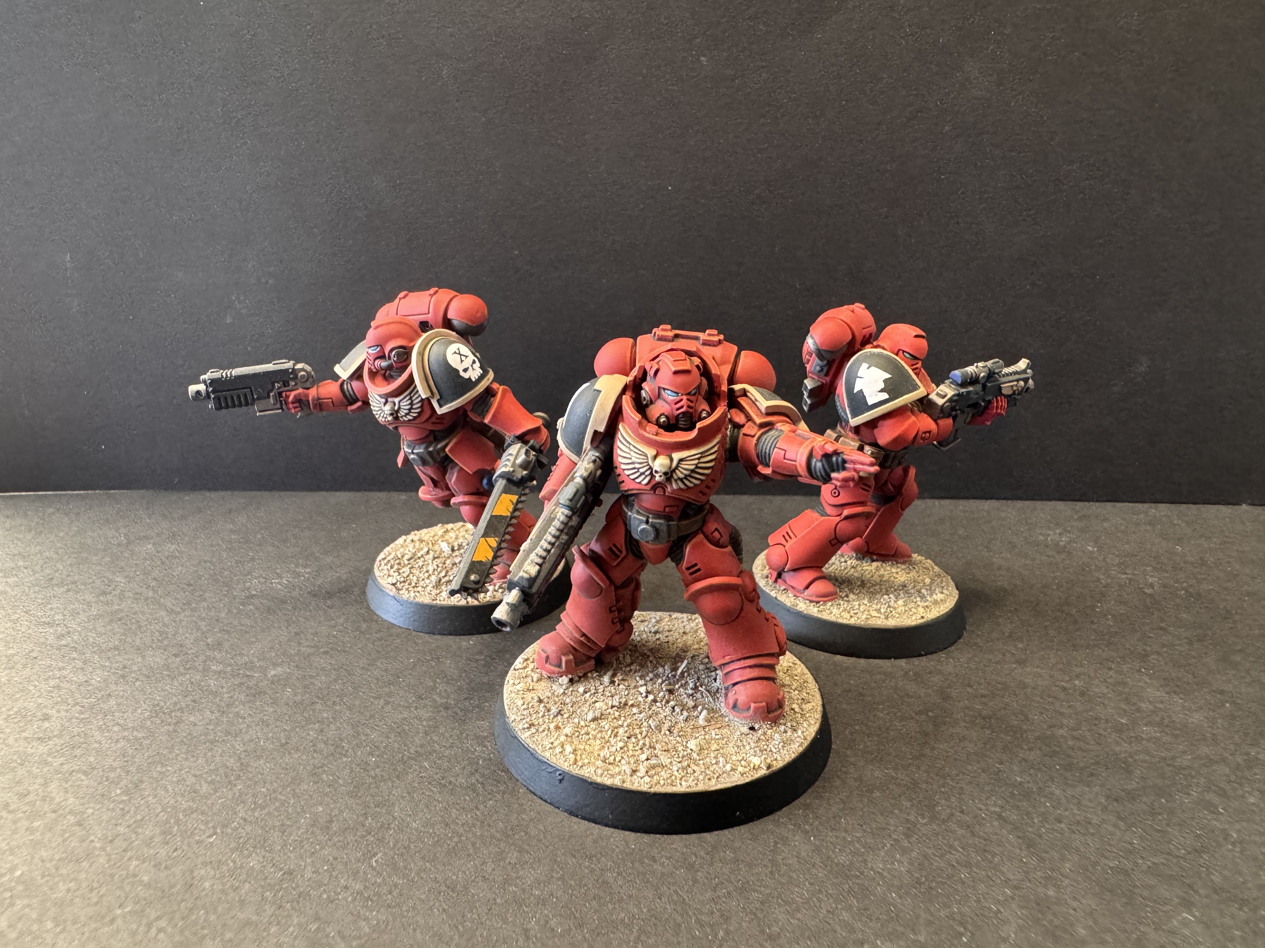 The squad alternative poses