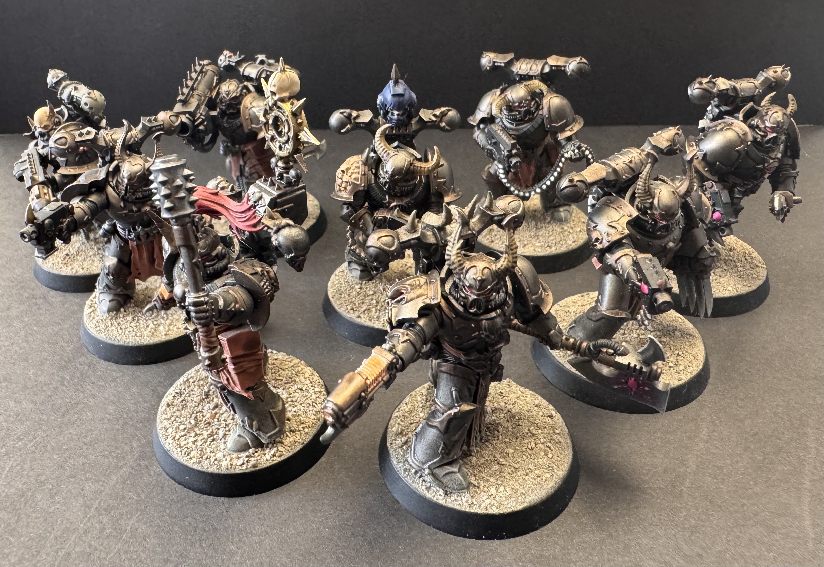 Squad photo front