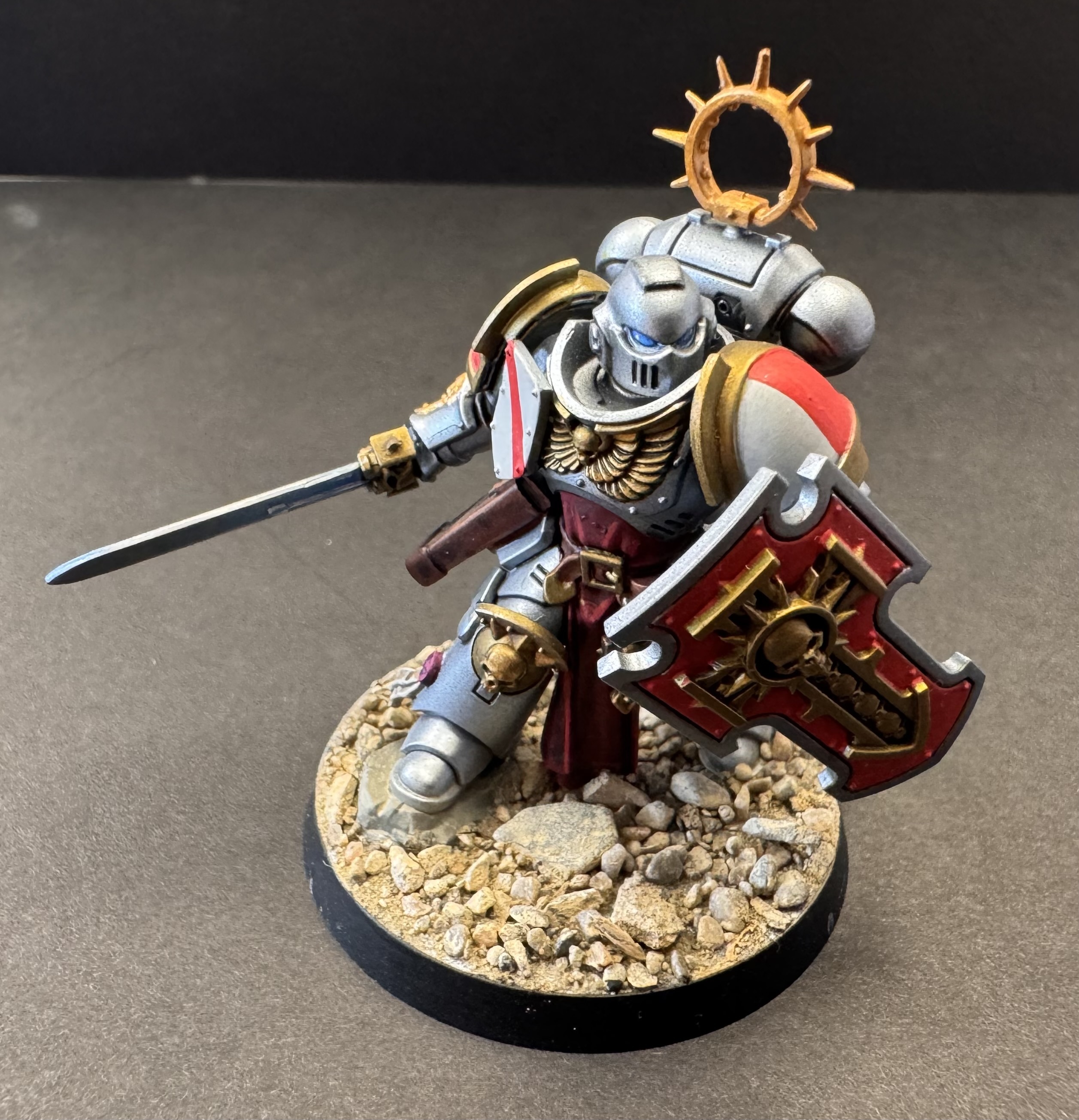 Grey Knight top-down front facing hero shot