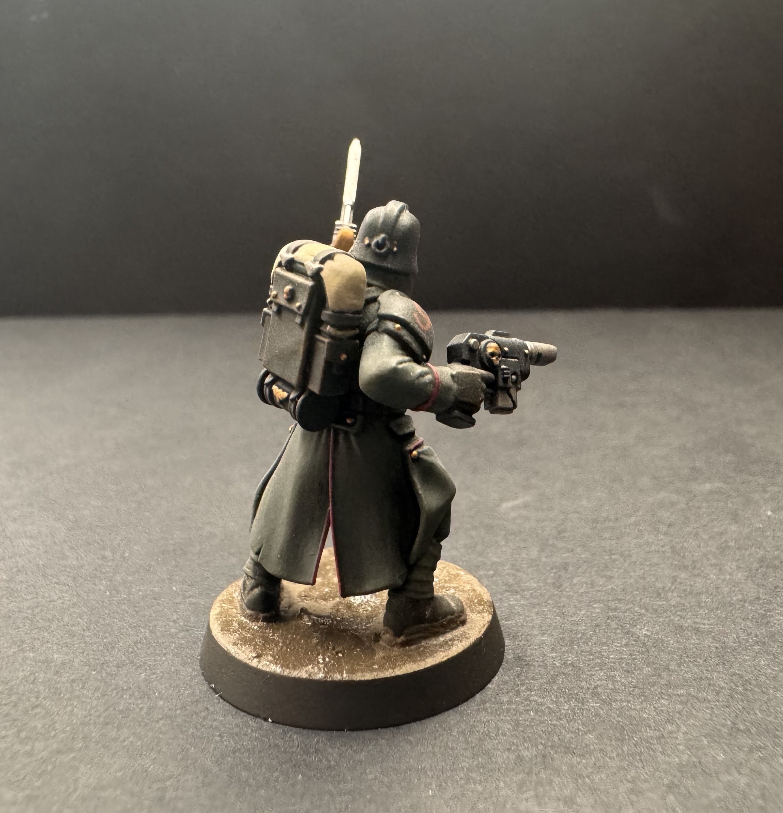 Back view showing backpack detail
