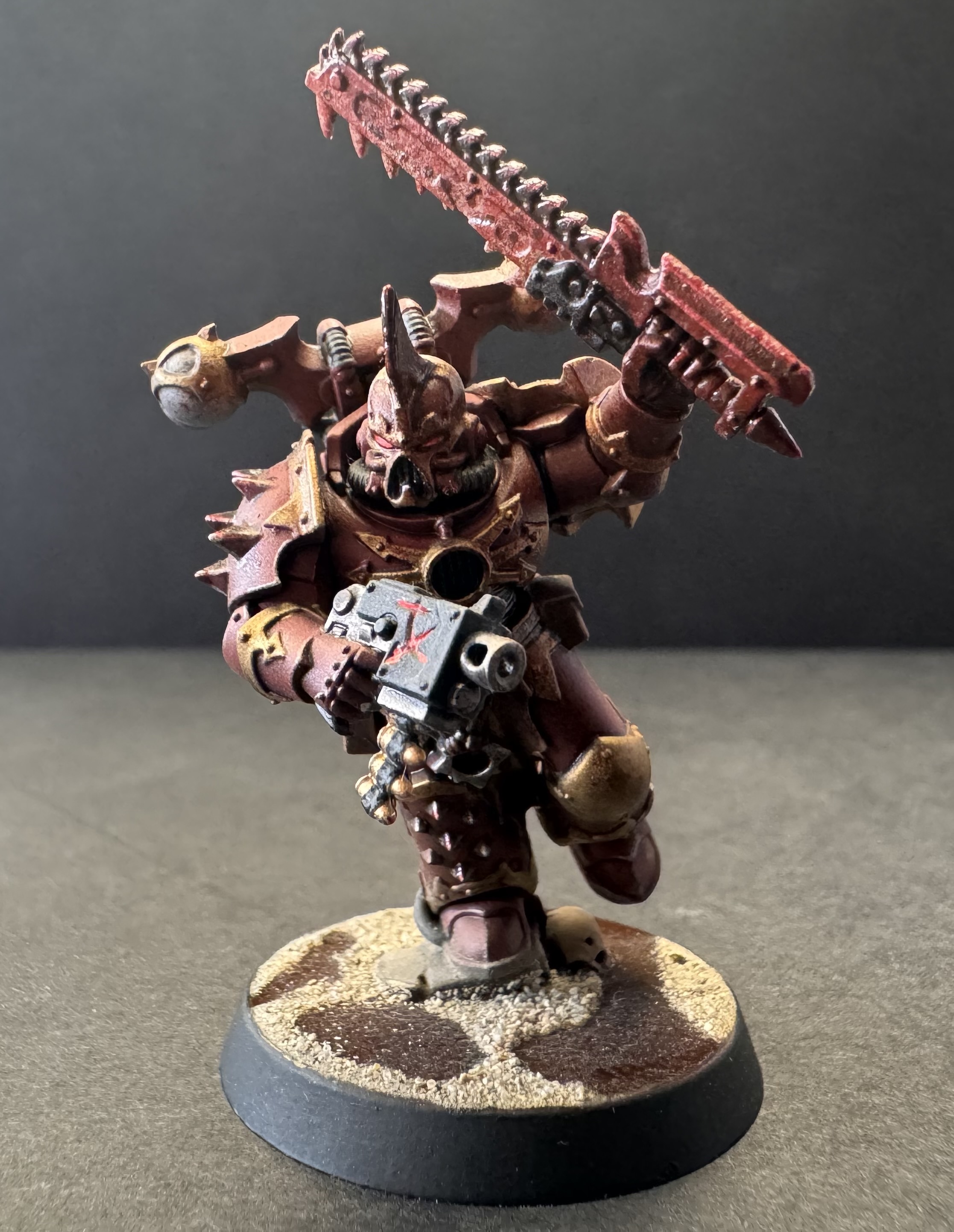 World Eater Chaos Legionnaire - front view hero image
