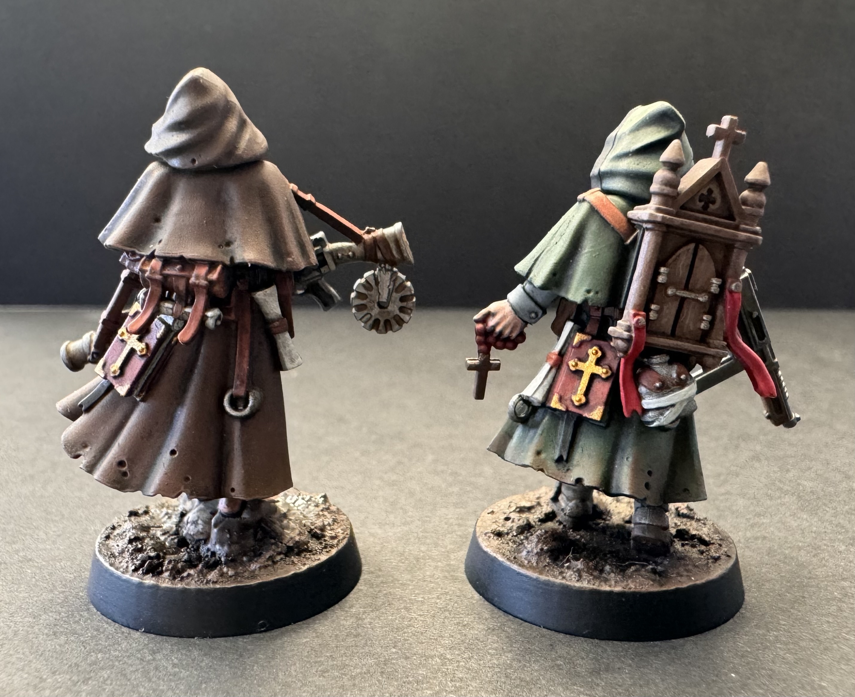 Both snipers - back pose