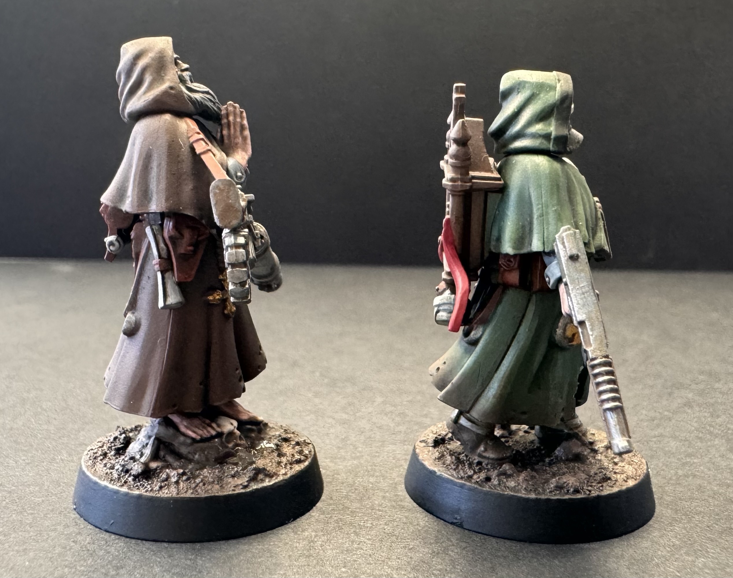 Both snipers - side profile right