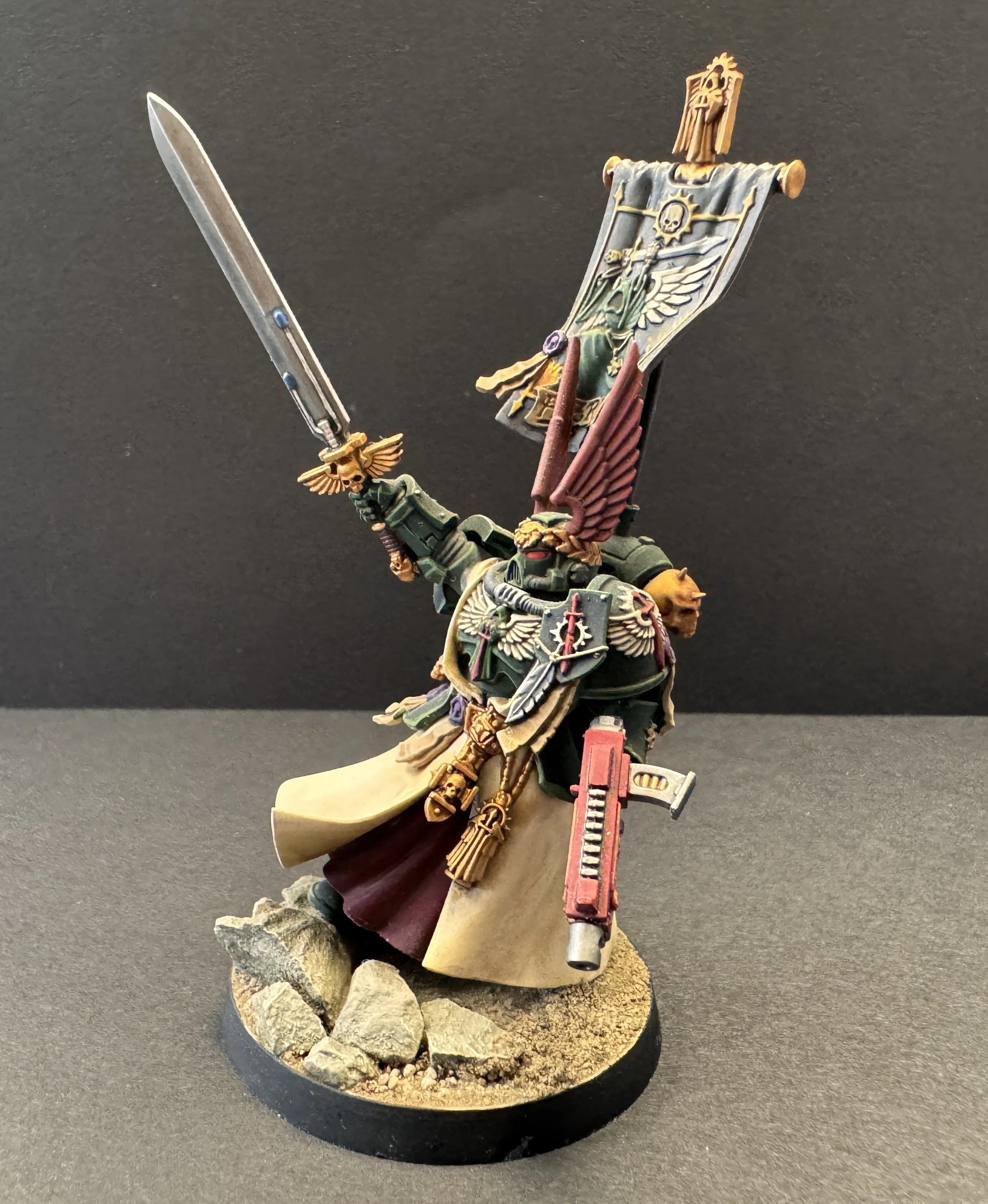 Azrael Supreme Grand Master - hero three-quarter left shot