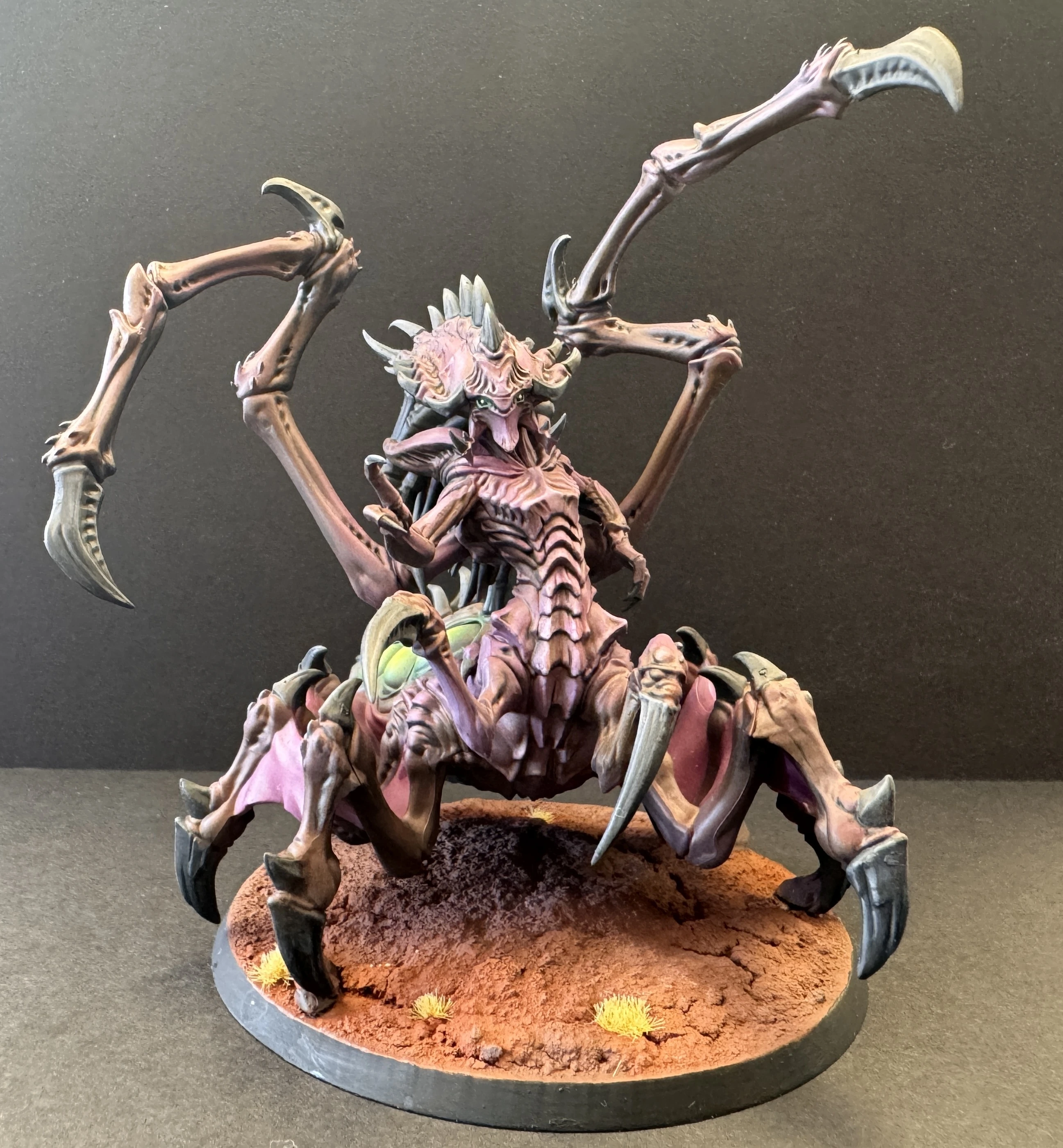 John's Starcraft Zerg Queen - hero front pose