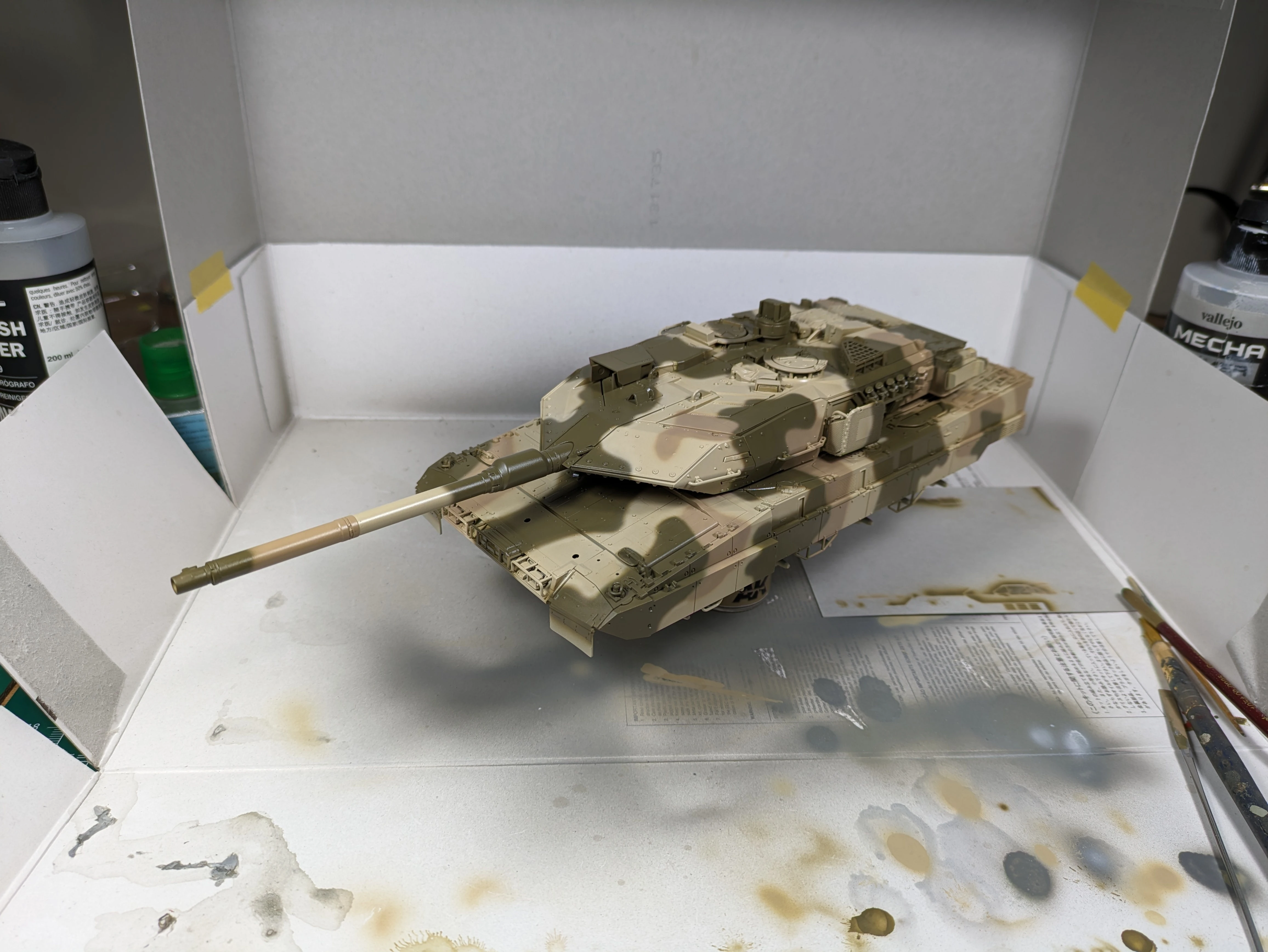 WIP - third and final camo colour