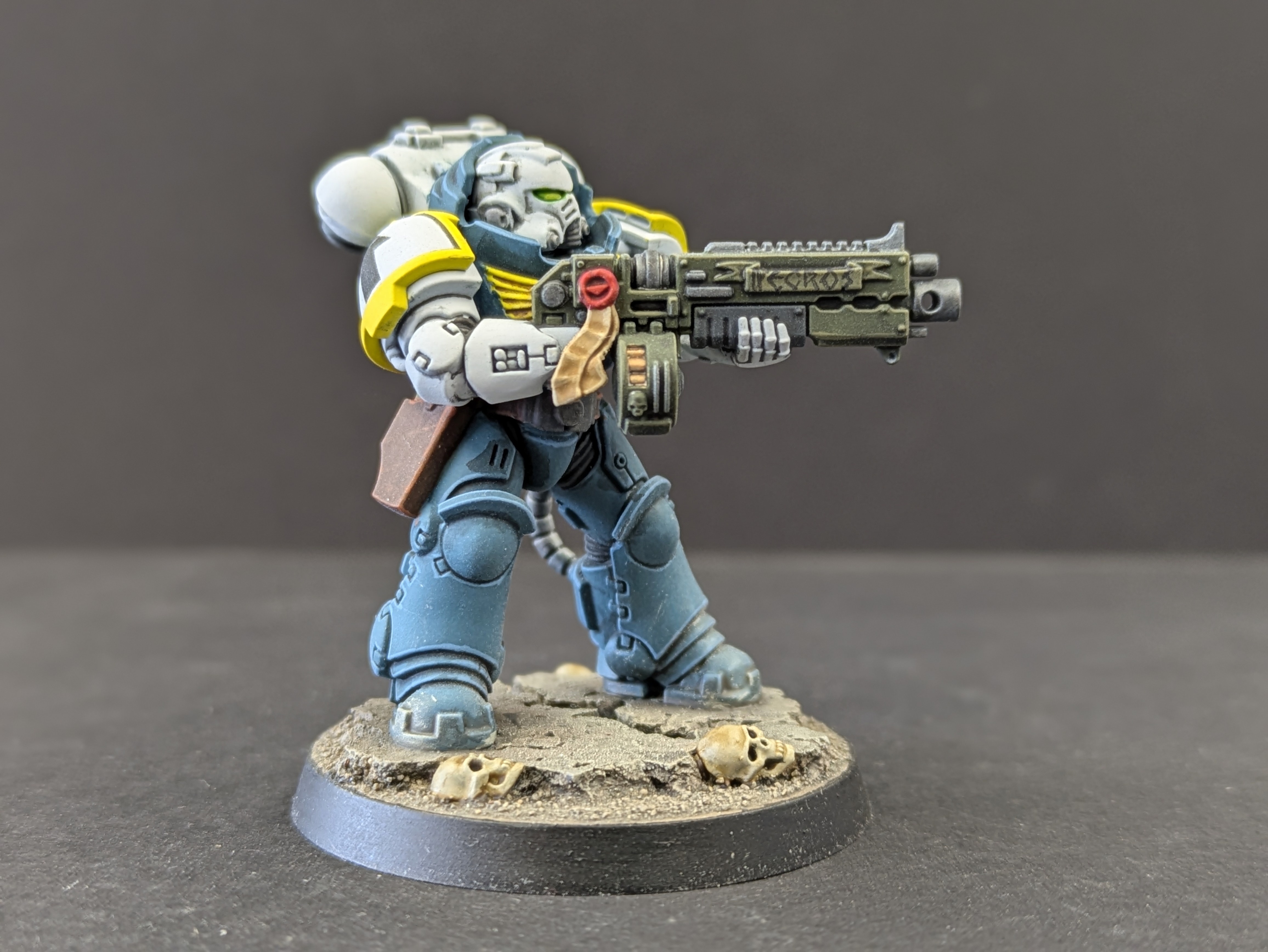 Necropolis Hawk - strafe pose