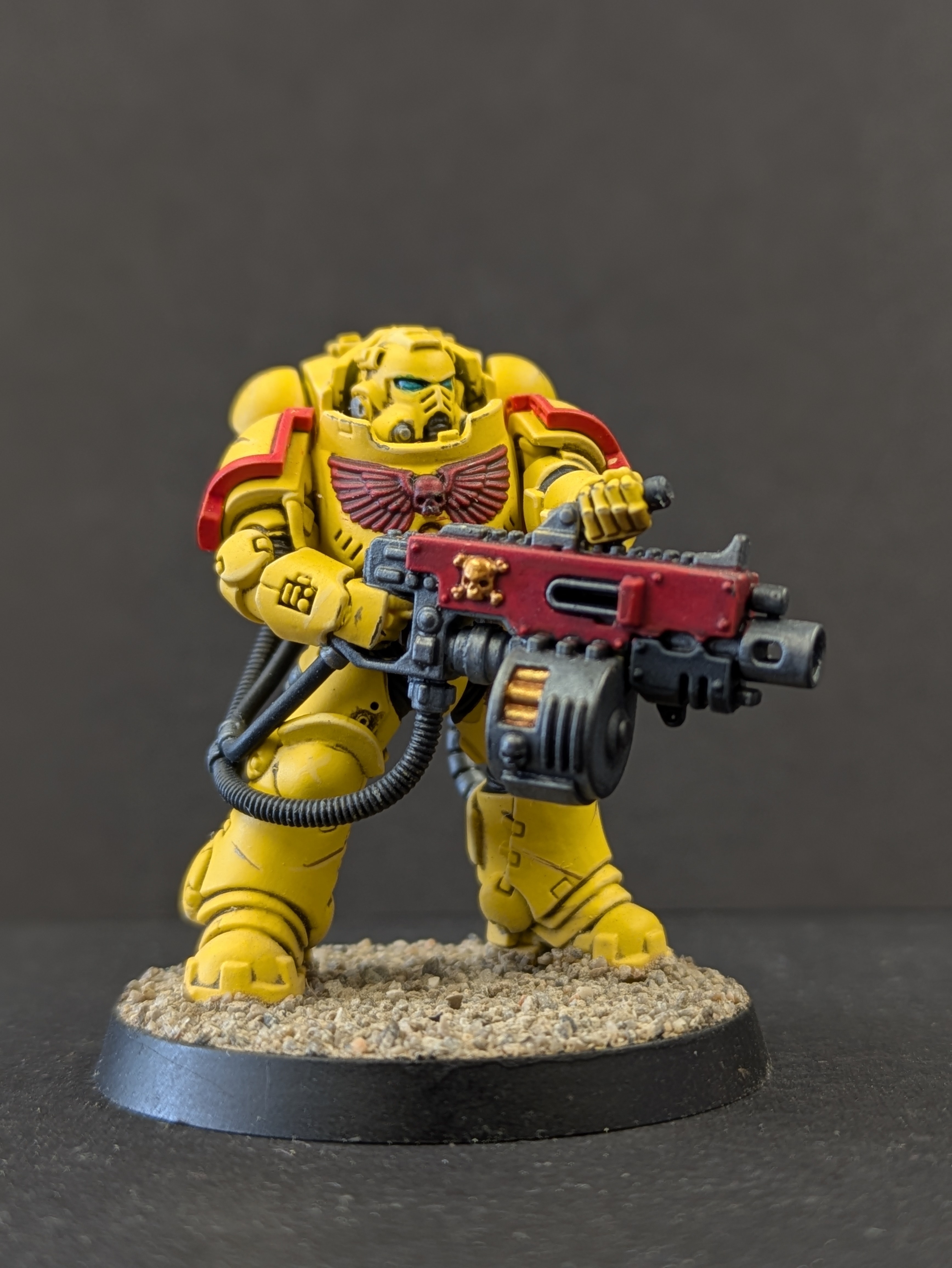 Imperial Fist - three quarter view