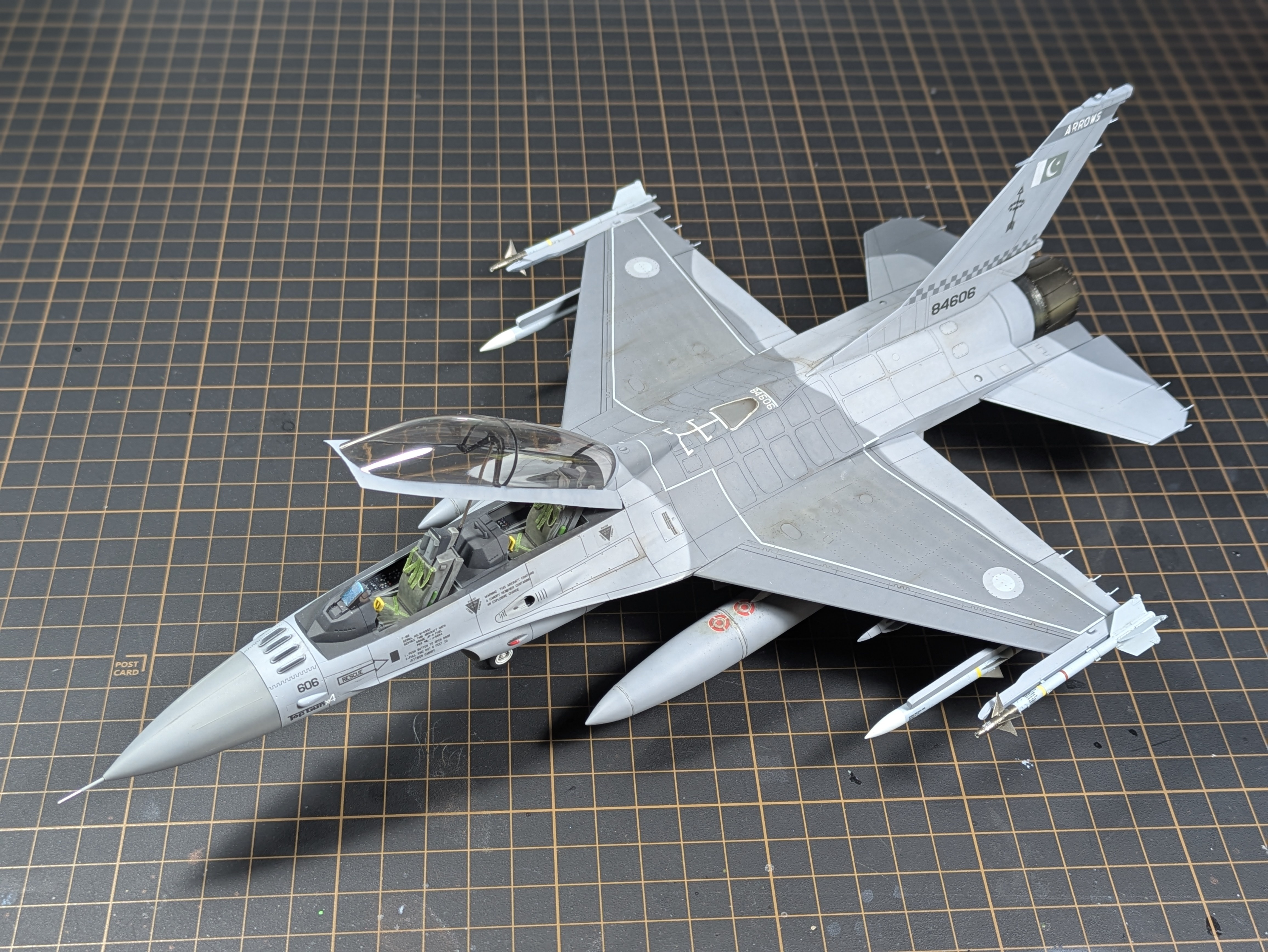 Completed three-quarter view left