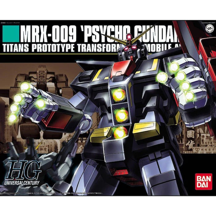 ロボット MRX-009 'Psycho Gundam' HG BAN5060956 - Bandai HG 1/144 MRX-009 psycho Gundam