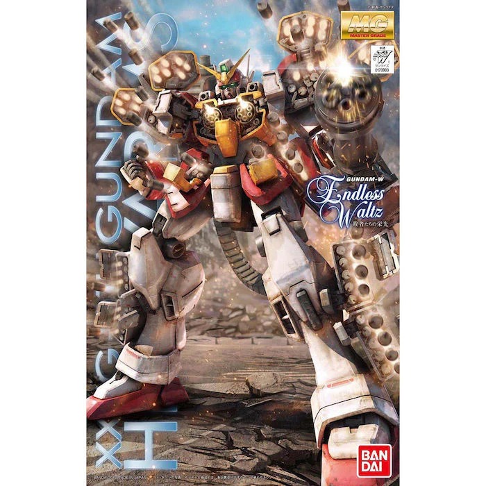 G*N様 MG 1/100 TALLGESE Endless Waltz 限定品 BAN5063044 - Bandai MG 1/100 XXXG -01H Gundam Heavy Arms Endless