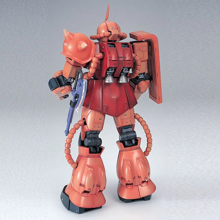 BAN0071870 - Bandai Perfect Grade 1/60 MS-06S Zaku-II (Char BAN0071870 - Bandai Perfect Grade 1/60 MS-06S Zaku-II (Char