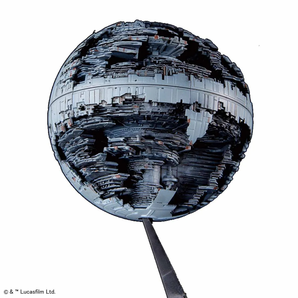 Death Star シェービングボール　未使用品 BAN5065572 - Bandai 1/2700000 Star Wars Vehicle Model #013 Death