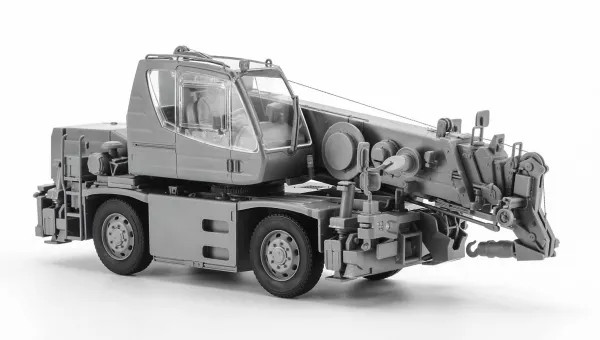 HASWM08 - Hasegawa 1/35 Tadano Rough Terrain Crane GR-130NL/N