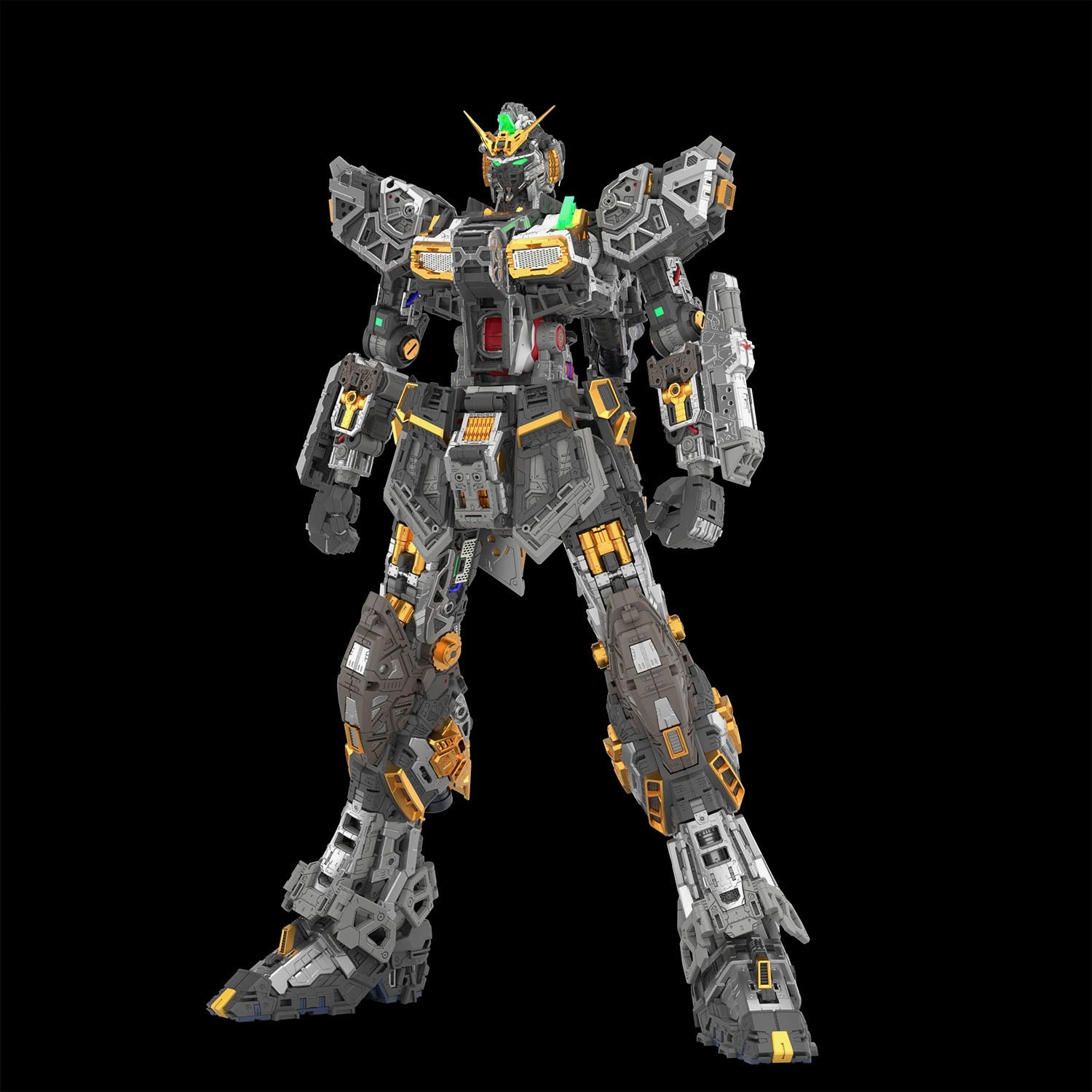 う*様 BANDAI PG UNLEASHED 1/60 V GUNDAM BAN5069191 - Bandai PG Unleashed 1/60 Nu Gundam - Wheels & Wings