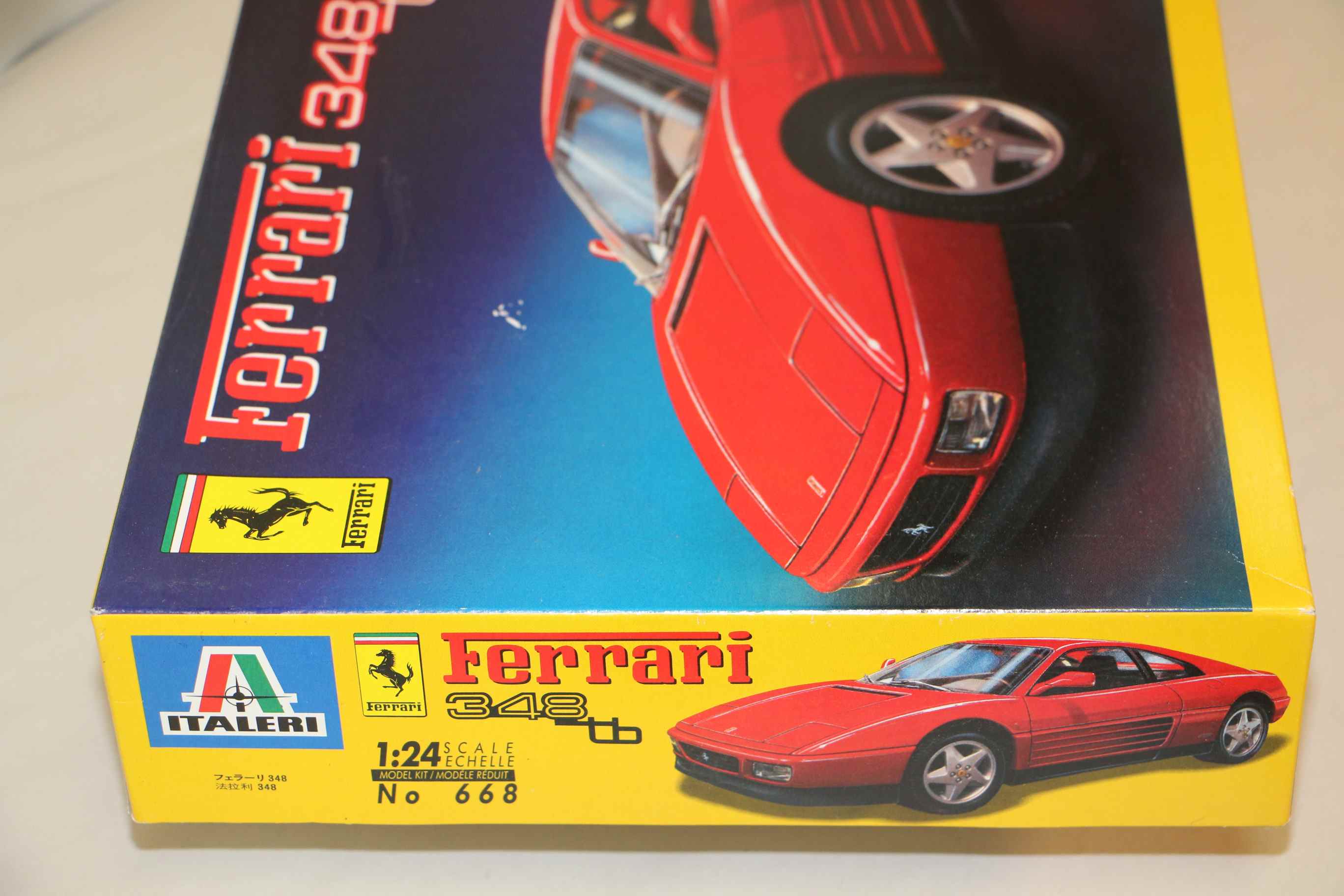 668 - Italeri 1/24 Ferrari 348 tb PREOWNED
