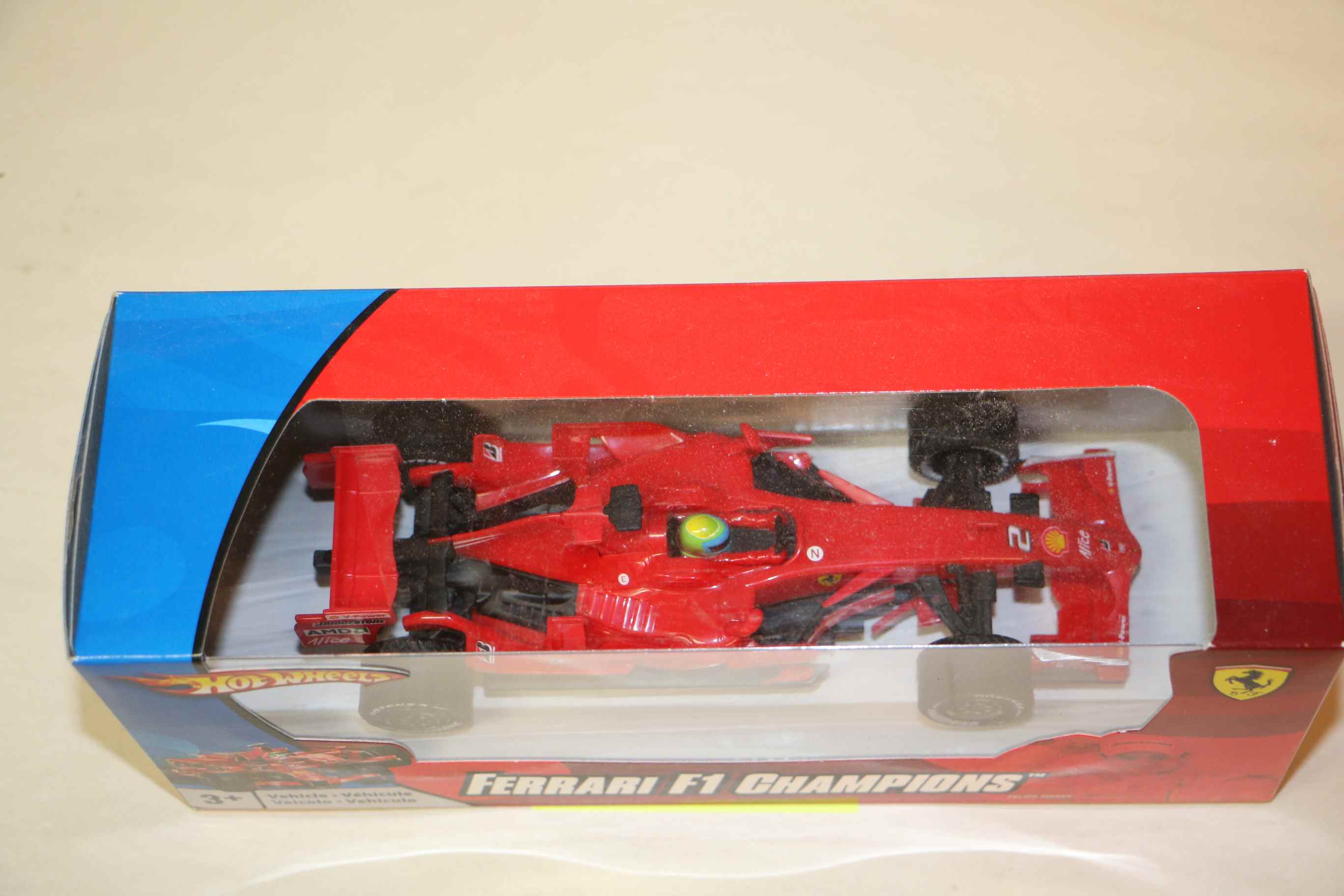 P3341 - HOT WHEELS 1/24 Ferrari F1 Champions WWHP
