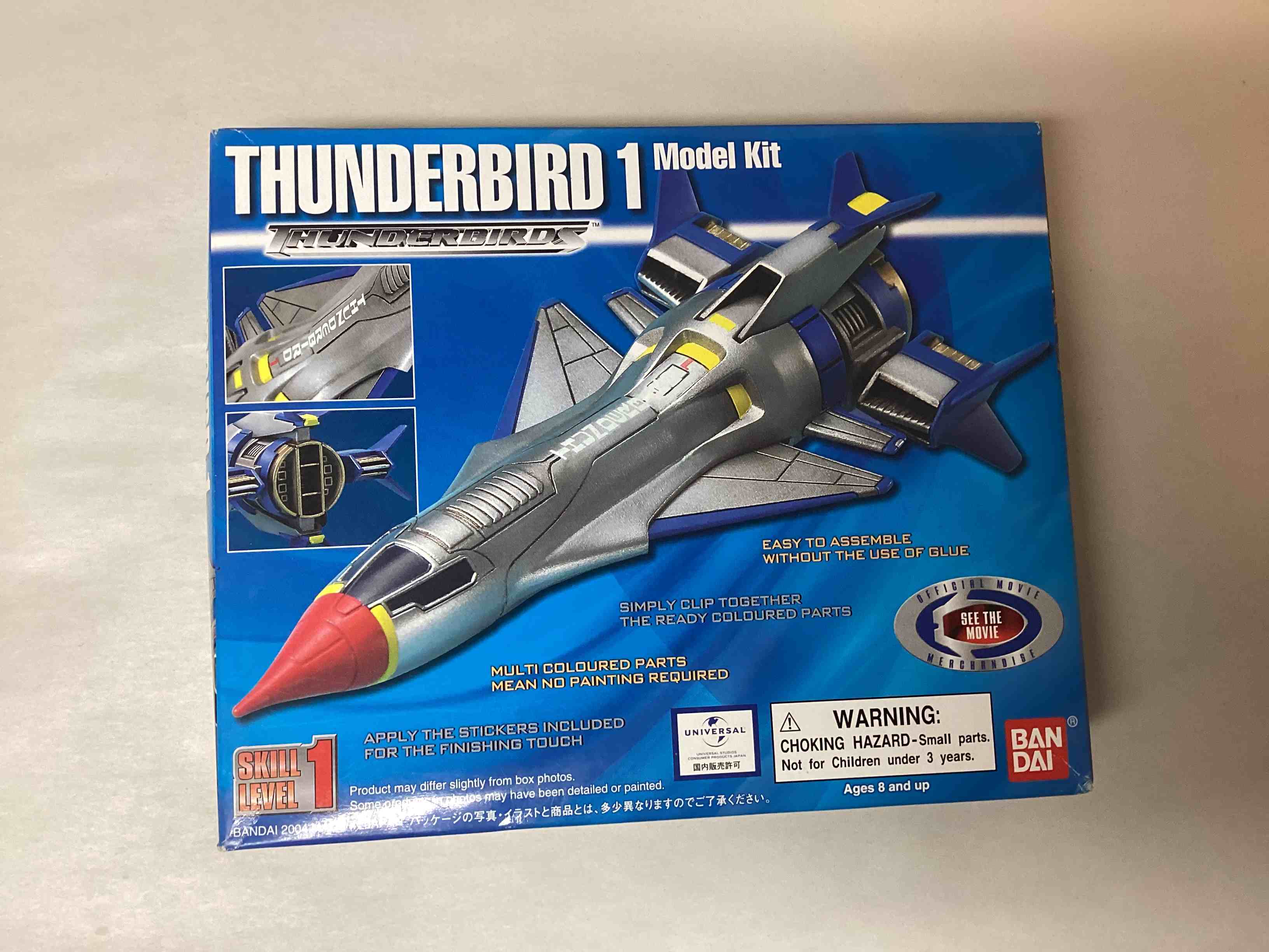 Bandai 125308 · 1/200 Thunderbird 1 | Wheels & Wings Hobbies Bandai 125308 · 1/200 Thunderbird 1 | Wheels & Wings Hobbies
