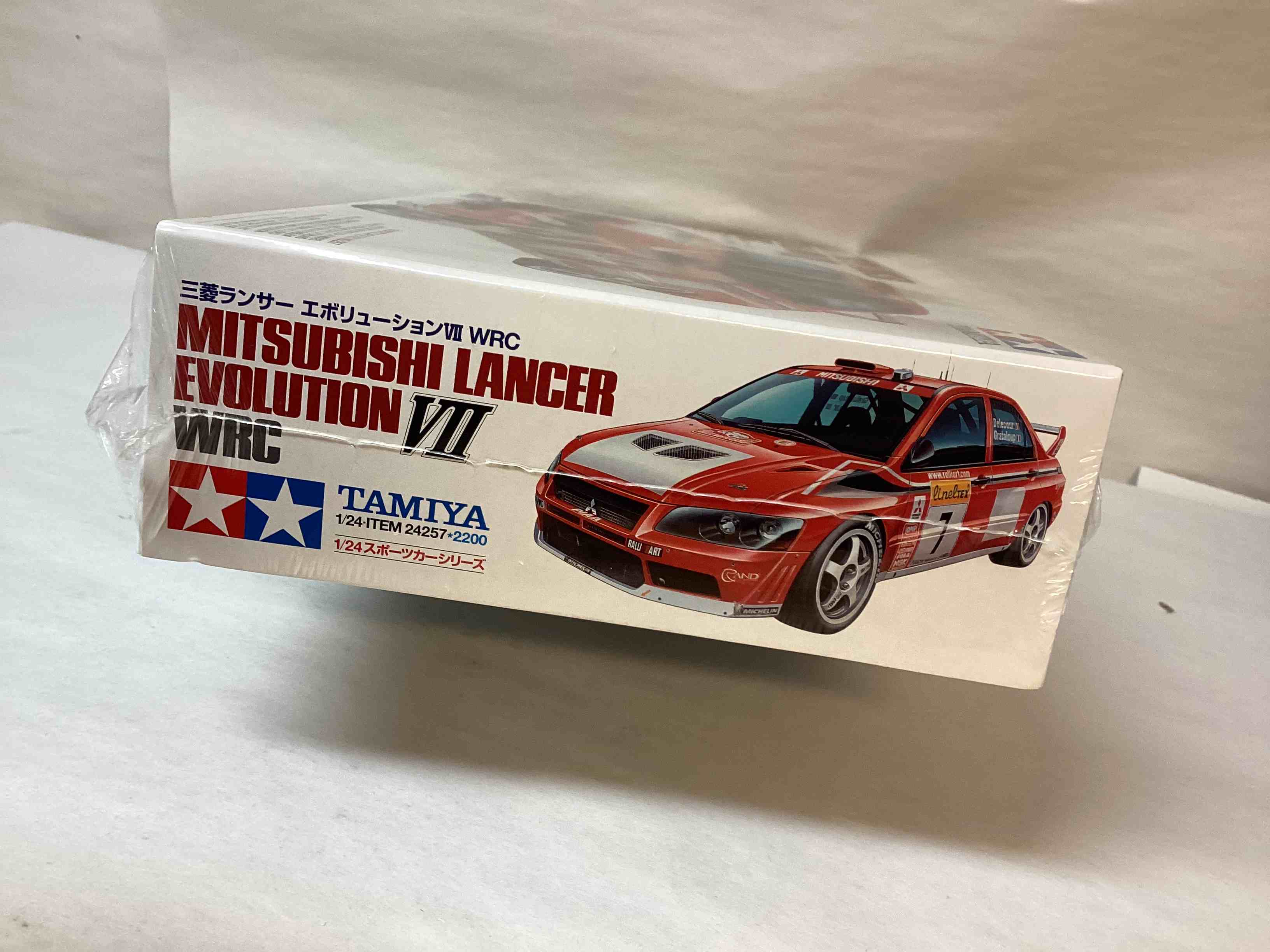 Tamiya 24257 1/24 Mitsubishi Lancer Evolution VII WRC | Preowned