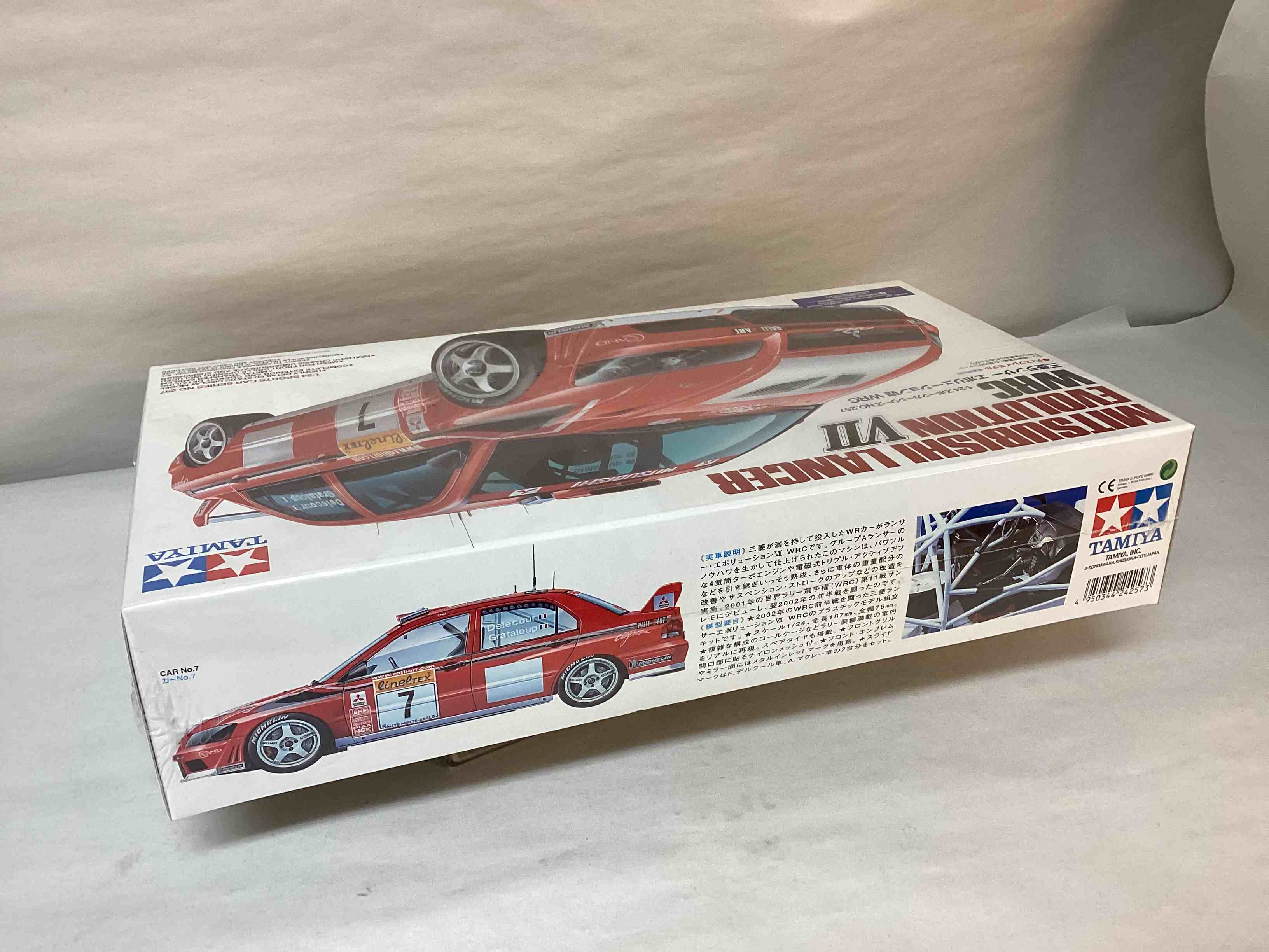 Tamiya 24257 1/24 Mitsubishi Lancer Evolution VII WRC | Preowned