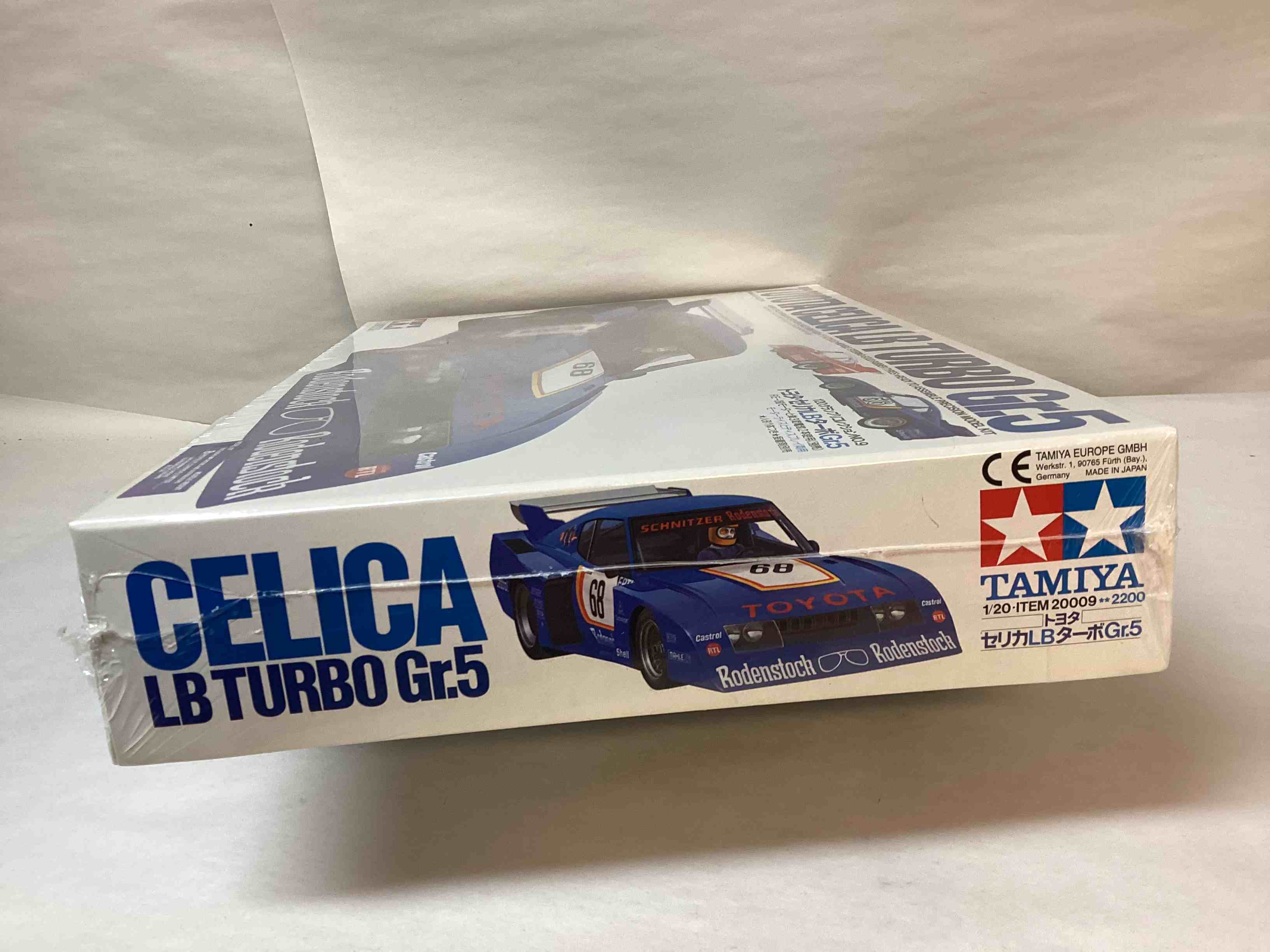 TAM20009 - Tamiya 1/20 Toyota Celica LB Turbo Gr.5 - Preowned