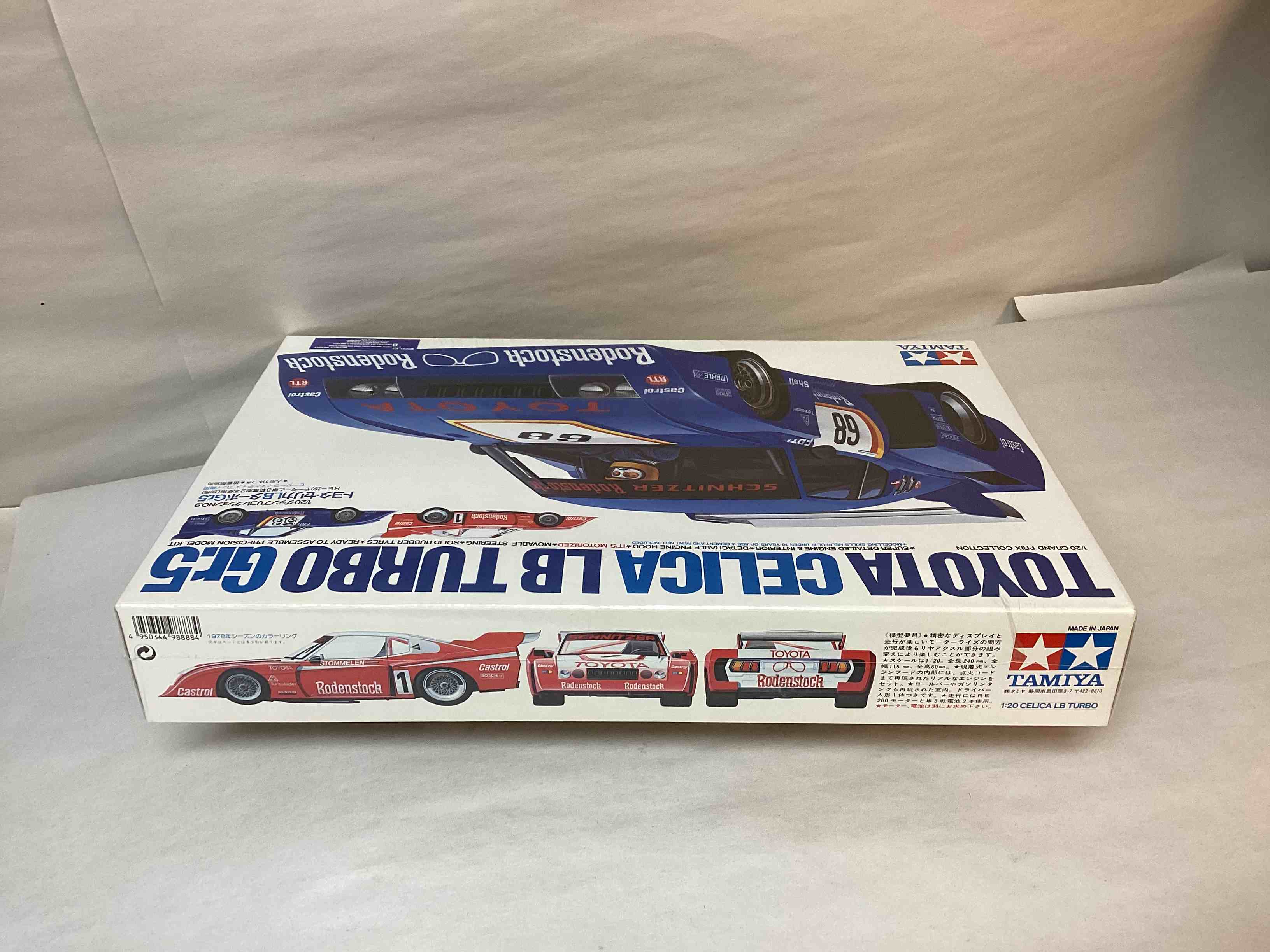 みさ デリーモ TAM20009 - Tamiya 1/20 Toyota Celica LB Turbo Gr.5 - Preowned