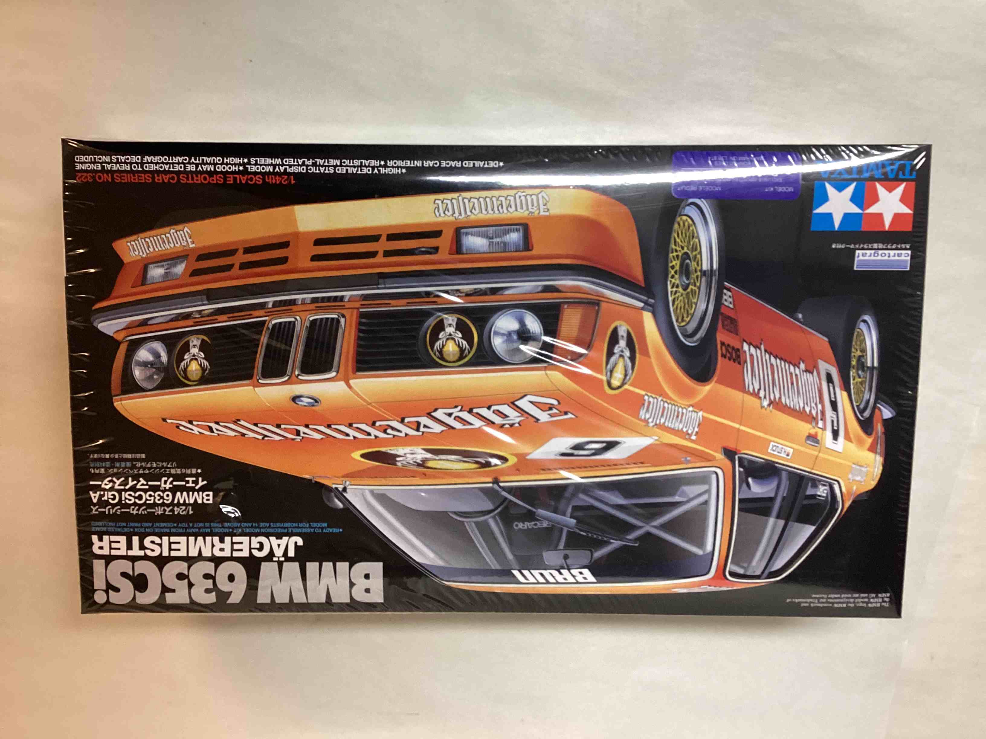 24322 - Tamiya 1&frasl;24 BMW 635CSi Jagermeister DPM Touring Car