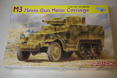 Maquette Dragon M3 75mm échelle 1/35 - à Assembler Et Peindre - DRA6467