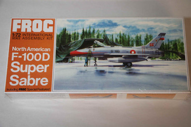 Frog R101 FRGF280 - Frog - 1/72 North American F-100D Super Sabre