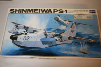 Maquette Hasegawa 1/72 Shinmeiwa PS-1 / SS-2 Avion Militaire - Réf K8