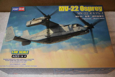 HobbyBoss MV-22 Osprey Armée 1:48 - Maquette Avion Militaire HBB81769