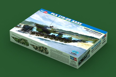 Hobbyboss 1:35 – Mortier Autopropulsé PLA PLL05 120mm – Maquette Militaire Chinoise