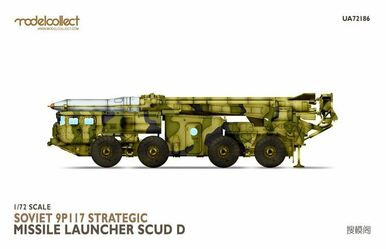 MCLUA72186 - Model Collect - 1/72 SCUD D (9P117) missile launcher
