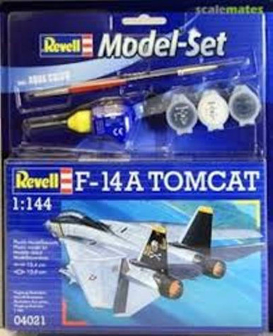 Revell R141 RAG64021 - Revell - 1/144 F-14A Tomcat (MODEL SET)