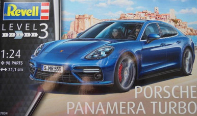 Revell 1/24 Porsche Panamera Turbo - Maquette Voiture Allemande, Occasion