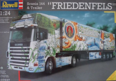 RAG07537 - Revell - 1/24 Scania 144 & Trailer 'Friedenfels'