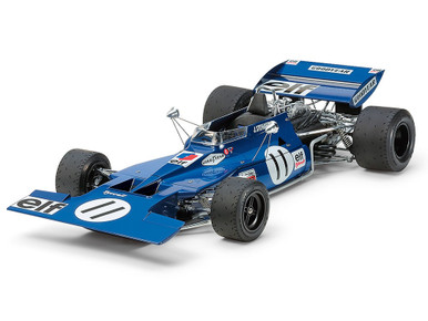 TAMIYA - タミヤ Tyrrell Ford F1 1/12スケール (組立途中品) TAMIYA - タミヤ Tyrrell Ford F1 1/12スケール (組立途中品)の