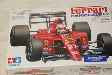 TAM20024 - Tamiya - 1/20 Ferrari F189 Portuguese G.P.