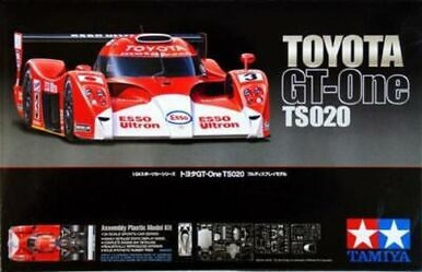 TAM24222 - Tamiya - 1/24 Toyota GT-One TS020